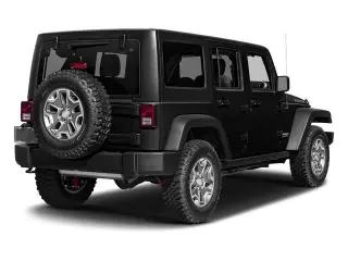 Jeep Wrangler Unlimited 2017 4x4 Rubicon 4p SUV