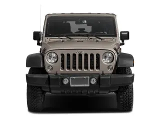 Jeep Wrangler Unlimited 2017 4x4 Rubicon 4p SUV