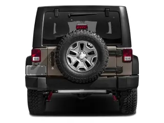Jeep Wrangler Unlimited 2017 4x4 Rubicon 4p SUV