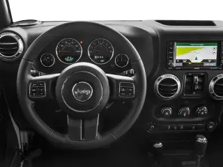 Jeep Wrangler Unlimited 2017 4x4 Rubicon 4p SUV