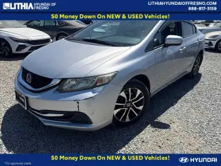 Honda Civic 2015 EX 4dr Sedan