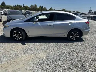 Honda Civic 2015 EX 4dr Sedan