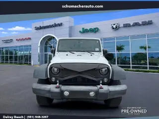 Jeep Wrangler Unlimited 2014 4x4 Sport 4p SUV