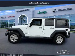 Jeep Wrangler Unlimited 2014 4x4 Sport 4p SUV