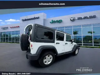 Jeep Wrangler Unlimited 2014 4x4 Sport 4p SUV
