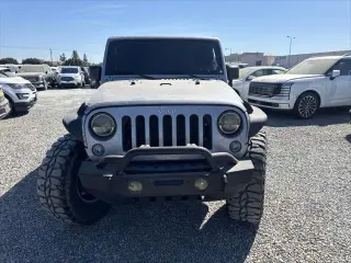 Jeep Wrangler Unlimited 2017 4x4 Sport 4p SUV