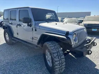 Jeep Wrangler Unlimited 2017 4x4 Sport 4p SUV