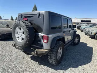 Jeep Wrangler Unlimited 2017 4x4 Sport 4p SUV