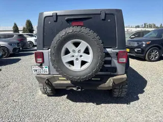 Jeep Wrangler Unlimited 2017 4x4 Sport 4p SUV