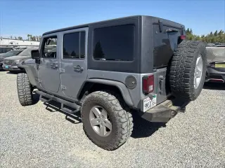 Jeep Wrangler Unlimited 2017 4x4 Sport 4p SUV