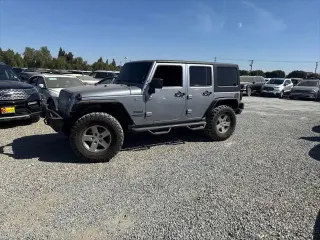 Jeep Wrangler Unlimited 2017 4x4 Sport 4p SUV