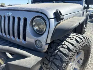 Jeep Wrangler Unlimited 2017 4x4 Sport 4p SUV