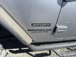 Jeep Wrangler Unlimited 2017 4x4 Sport 4p SUV