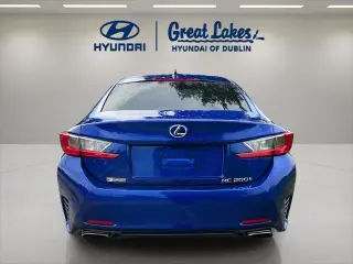 Lexus RC 200t 2016 2dr Coupe