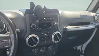 Jeep Wrangler Unlimited 2015 4x4 Sahara 4 puertas SUV