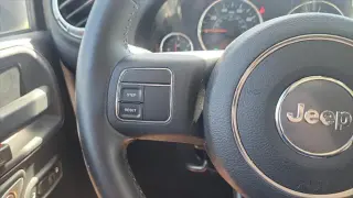 Jeep Wrangler Unlimited 2015 4x4 Sahara 4 puertas SUV