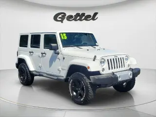 Jeep Wrangler Unlimited 2015 4x4 Sahara 4 puertas SUV