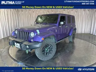 Jeep Wrangler Unlimited 2016 4x4 Backcountry 4dr SUV