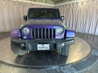 Jeep Wrangler Unlimited 2016 4x4 Backcountry 4dr SUV