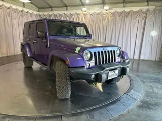 Jeep Wrangler Unlimited 2016 4x4 Backcountry 4dr SUV