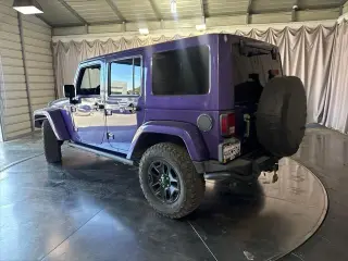 Jeep Wrangler Unlimited 2016 4x4 Backcountry 4dr SUV