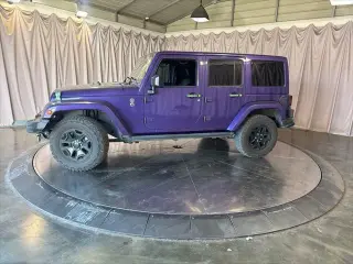 Jeep Wrangler Unlimited 2016 4x4 Backcountry 4dr SUV