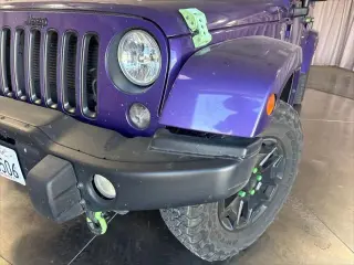 Jeep Wrangler Unlimited 2016 4x4 Backcountry 4dr SUV