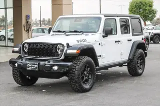 Jeep Wrangler 2025 4x4 Willys 4pujtas SUV