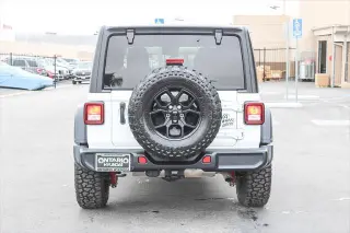 Jeep Wrangler 2025 4x4 Willys 4pujtas SUV