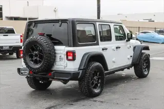 Jeep Wrangler 2025 4x4 Willys 4pujtas SUV