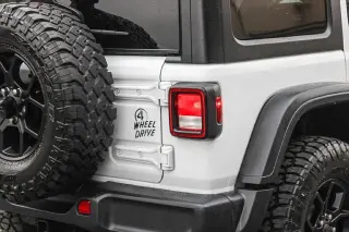 Jeep Wrangler 2025 4x4 Willys 4pujtas SUV