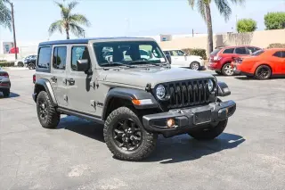 Jeep Wrangler Unlimited 2022 4x4 Sport 4p SUV