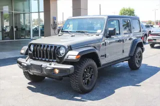Jeep Wrangler Unlimited 2022 4x4 Sport 4p SUV