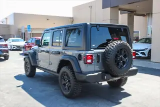 Jeep Wrangler Unlimited 2022 4x4 Sport 4p SUV