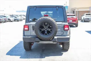 Jeep Wrangler Unlimited 2022 4x4 Sport 4p SUV