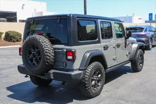 Jeep Wrangler Unlimited 2022 4x4 Sport 4p SUV