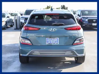 Hyundai KONA Eléctrico 2022 SEL 4p Crossover
