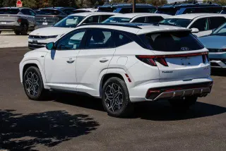 Hyundai TUCSON Hybrid 2024 AWD N Line 4p SUV