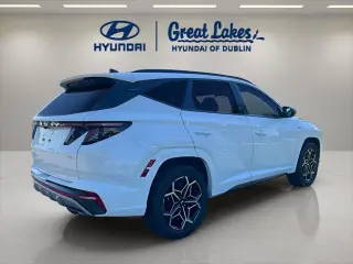 Hyundai TUCSON 2023 AWD N Line 4dr SUV