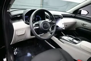 Hyundai TUCSON Híbrido 2023 TRACCIÓN EN LAS CUATRO RUEDAS Azul 4p SUV