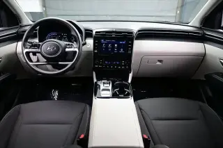 Hyundai TUCSON Híbrido 2023 TRACCIÓN EN LAS CUATRO RUEDAS Azul 4p SUV