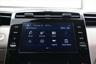 Hyundai TUCSON Híbrido 2023 TRACCIÓN EN LAS CUATRO RUEDAS Azul 4p SUV