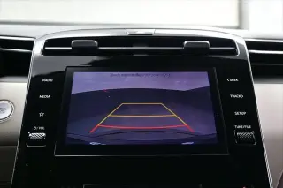 Hyundai TUCSON Híbrido 2023 TRACCIÓN EN LAS CUATRO RUEDAS Azul 4p SUV
