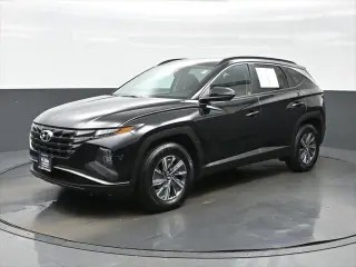 Hyundai TUCSON Híbrido 2023 TRACCIÓN EN LAS CUATRO RUEDAS Azul 4p SUV