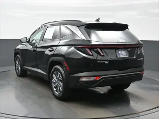 Hyundai TUCSON Híbrido 2023 TRACCIÓN EN LAS CUATRO RUEDAS Azul 4p SUV