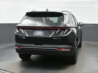 Hyundai TUCSON Híbrido 2023 TRACCIÓN EN LAS CUATRO RUEDAS Azul 4p SUV