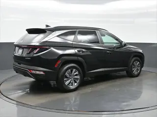 Hyundai TUCSON Híbrido 2023 TRACCIÓN EN LAS CUATRO RUEDAS Azul 4p SUV