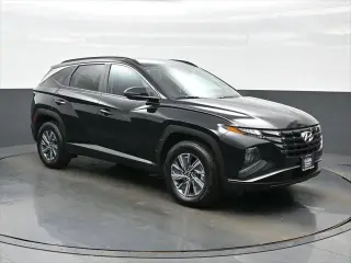 Hyundai TUCSON Híbrido 2023 TRACCIÓN EN LAS CUATRO RUEDAS Azul 4p SUV