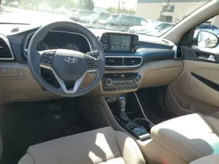 Hyundai TUCSON 2021 Valor 4p SUV