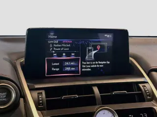 Lexus NX 300 2021 F SPORT 4dr Crossover